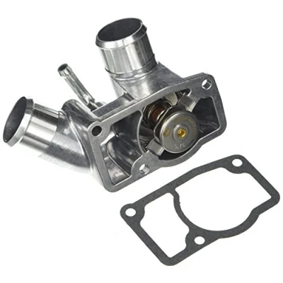 Abbildung von ESEN SKV 20SKV036 Kühlwasserthermostat 92C mit Dichtung Gehäuse OPEL: Astra G CC, Vectra C Caravan, SAAB: 9 3 Limousine