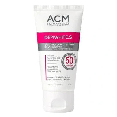 Abbildung von Mac Tools Acm Dépiwhite.S Lichtschutz Pflege LSF 50+, 50 ml (1 Stück)