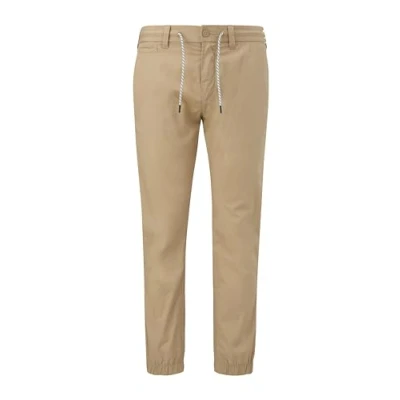 Abbildung von s.Oliver Big Size Herren 2152651 Hose Relaxed Fit, braun 8410, 38/36