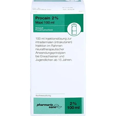 Abbildung von Procain Pharmarissano 2% Maxi 100ml 100 ml