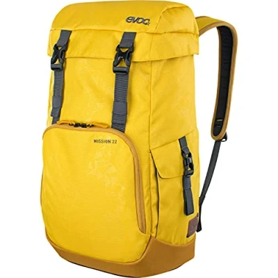 Abbildung von EVOC Sports Mission 22 Tagesrucksack, Größe: M/L, Gelb