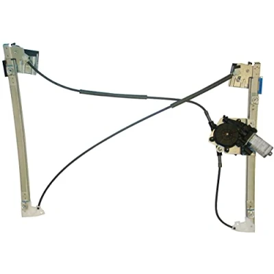 Abbildung von Valeo Fensterheber vorne links elektrisch mit Elektromotor ohne Komfortfunktion 850388 SEAT: Ibiza 2, Cordoba I Limousine
