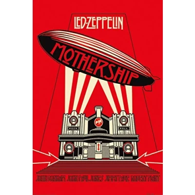 Abbildung von PYRAMID Poster Led Zeppelin Mothership 61 x 91,5 cm