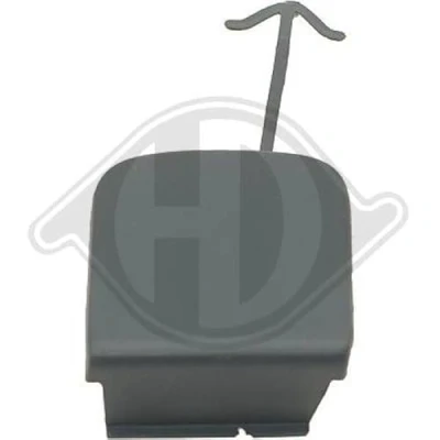 Abbildung von DIEDERICHS 2215861 Blende, Stoßfänger vorne VOLKSWAGEN: GOLF 6