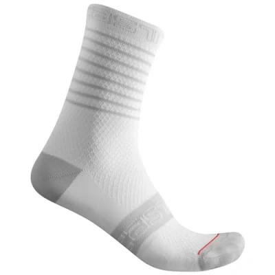 Abbildung von CASTELLI 4521063 001 SUPERLEGGERA W 12 SOCK Socks Women&#039;s Weiß M