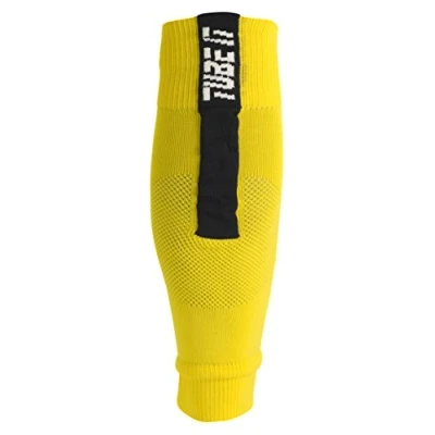 Abbildung von Uhlsport Herren Tube It Sleeve Socken, limonengelb/Schwarz, 28 32