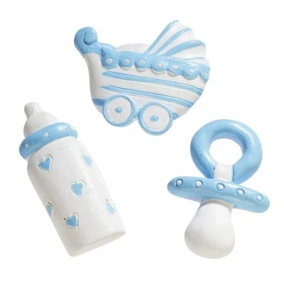 Abbildung von HobbyFun Speen/Kinderwagen/Flesje Blauw jongen