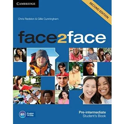 Abbildung von face2face B1 Pre intermediate, 2nd edition: Student’s Book