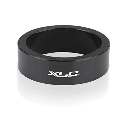 Abbildung von XLC A Head Spacer, schwarz 10 mm, 1 1/8&quot;