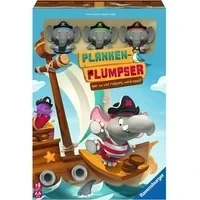 Abbildung von Ravensburger Plankenplumpser Brettspiel für Kinder, Größe: One Size, Mehrfarbig