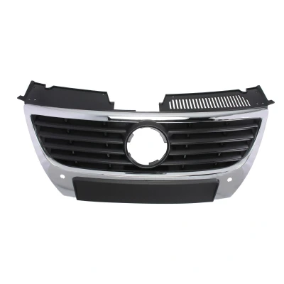 Abbildung von BLIC 6502 07 95409911P Kühlergrill chrom, schwarz VOLKSWAGEN: Passat B6 Variant, Limousine