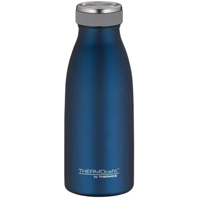 Abbildung von Thermos Iso Trinkflasche TC Bottle aus Edelstahl 0,35l blau