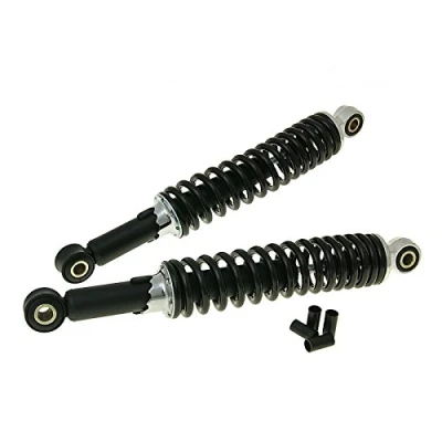 Abbildung von Stoßdämpfer Satz universal schwarz 320mm Mofa, Mokick, Moped