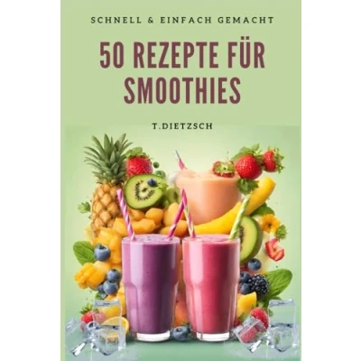 Abbildung von 50 Rezepte für Smoothies schnell &amp; einfach gemacht