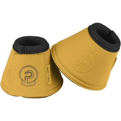 Abbildung von Eskadron Hufglocken Faux Leather Platinum &#039;25 Golden Yellow XL Agradi.deVerkauft von Agradi