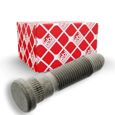 Abbildung von FEBI BILSTEIN 102236 Radbolzen M14 x 1,5 64 10.9 Zink Lamellen beschichtet OPEL: Insignia B Sports Tourer, A Tourer