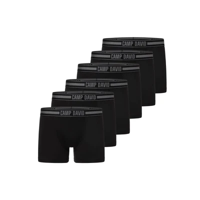 Abbildung von CAMP DAVID Boxershorts &quot;Boxershorts 6er Pack&quot;