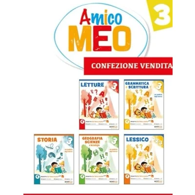 Abbildung von Amico meo. Per la Scuola elementare. Con e book. espansione online (Vol. 3)