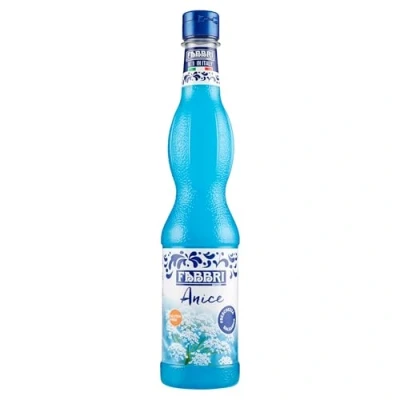 Abbildung von Fabbri Blauer Anisirup 560ml