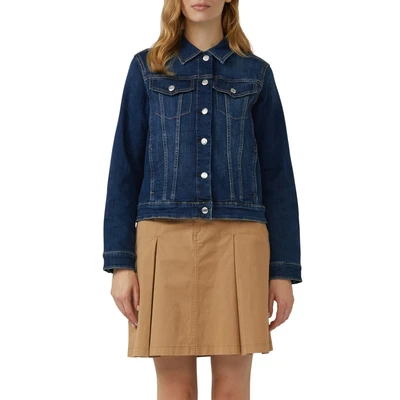 Abbildung von s.Oliver Elastische Jeansjacke, Damen, Größe: 40, Blau