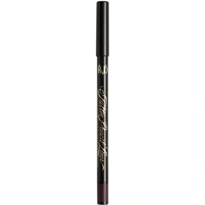 Abbildung von Kvd Beauty tattoo Pencil Eyeliner stift Liner Violet Hematite