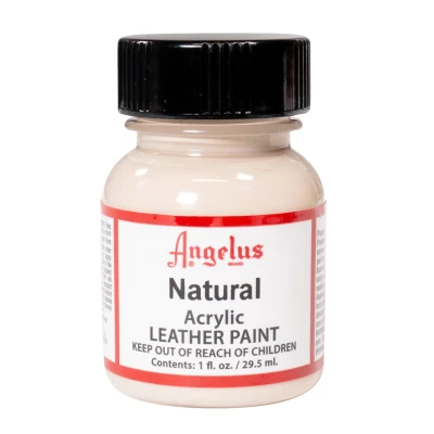 Abbildung von Angelus Lederfarbe Naturell 29,5ml