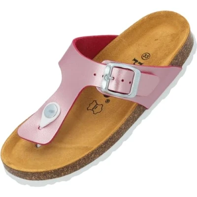 Abbildung von Palado KOS Zehentrenner für Kinder, Größe: 37, Pink metallic Schuhe