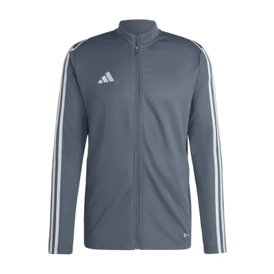 Abbildung von adidas Performance TIRO23 League Trainingsjacke, Herren, Größe: Large, Team onix