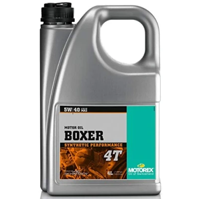 Abbildung von Motorex Boxer 4T 5W/40