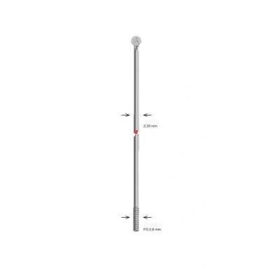 Abbildung von Speichen 280 13 Alpina Raggi Ø2.33mm FG 2,6 Galvanisiert (144 Stück)