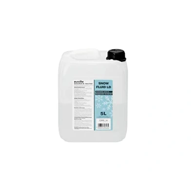 Abbildung von EUROLITE Schneefluid LD, 5l mit niedriger Dichte für feinen Kunstschnee