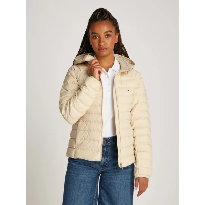 Abbildung von Tommy Hilfiger Steppjacke &quot;SPORTY LW DOWN JACKET&quot;, mit Kapuze, leichter Wattierung