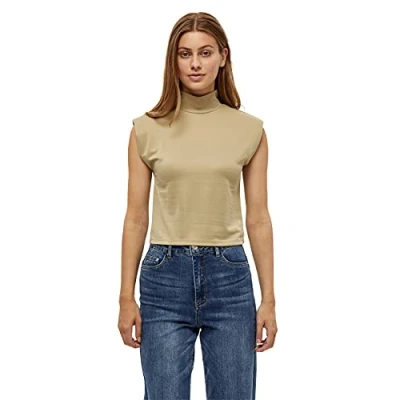 Abbildung von Desires ,Women&#039;s ,Gail Top, 0148 GRAY GREEN ,L