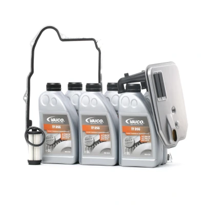 Abbildung von VAICO V30 2257 Teilesatz, Ölwechsel Automatikgetriebe mit Dichtung Dichtring, Ölmenge für Standardölwechsel EXPERT KITS +