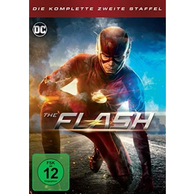 Abbildung von The Flash Die komplette 2. Staffel [6 DVDs]