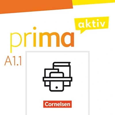 Abbildung von Prima aktiv Deutsch für Jugendliche A1: Band 1: Kursbuch und Arbeitsbuch im Paket