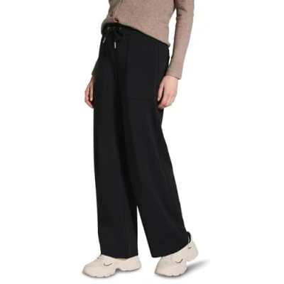 Abbildung von Cecil WIDE LEG Jogginghose, Damen, Größe: XLx30, Schwarz