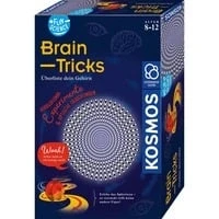 Abbildung von Fun Science Brain Tricks, Experimentierkasten