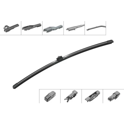 Abbildung von Scheibenwischer Bosch Aerotwin 3 397 006 834 Rahmenlos AUDI: TT Roadster, A5 B8 Cabrio, Coupe, MERCEDES BENZ: Citan Tourer / Kombi, R Klasse