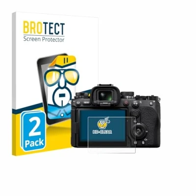 Abbildung von BROTECT (2 Stück Schutzfolie für Sony Alpha 9 III Displayschutz Folie Ultra Klar