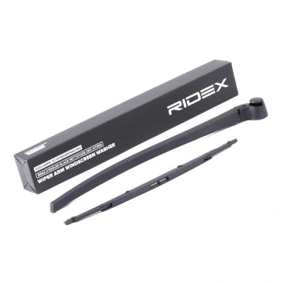 Abbildung von Scheibenwischerarm Ridex 301W0033 hinten mit integriertem Wischblatt, Kappe SKODA: Fabia 1 Combi