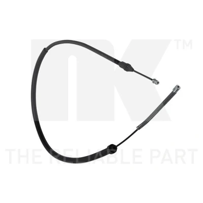 Abbildung von NK 9039122 Handbremsseil 1355/1043 Trommelbremse RENAULT: TWINGO 2