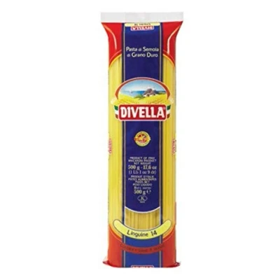 Abbildung von DIVELLA PASTA DURUM WEIZEN SEMOLINA LINGUINE N 14 36X500 GR