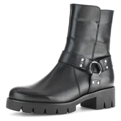 Abbildung von Gabor Bikerboots, Blockabsatz, Stiefelette, Boots mit Best Fitting Ausstattung