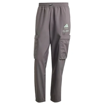 Abbildung von adidas Performance AMG Petronas Formula ONE TEAM Jogginghose Grey strata frozen green, Herren, Größe: XS, green