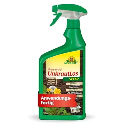 Abbildung von Neudorff Unkrautbekämpfungsmittel Finalsan AF UnkrautLos Speed 1 L