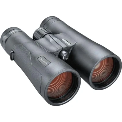 Abbildung von Bushnell Engage 12 x 50 mm Allzweck Fernglas BEN842 Tasche und Gurt im Lieferumfang enthalten Hochwertige dielektrische BEN1250 Schwarz 8.50in. Extra 8.20in. 3.20in.