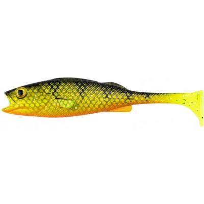 Abbildung von LMAB Köfi Perch Shad 23cm Natural (1 Stk.) Gummifisch