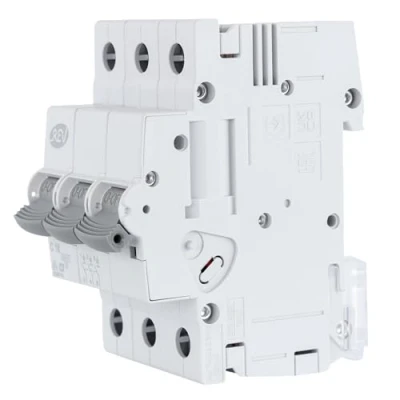 Abbildung von REV 0515298555 Leitungsschutzschalter , 3 polig, Höhe 68mm, 16A, bis 6kA, weiss