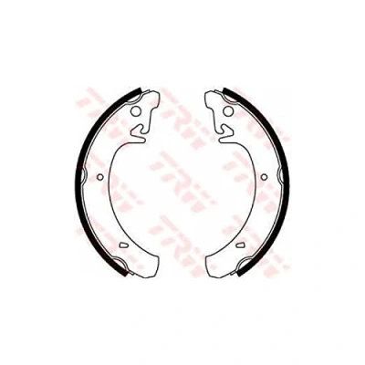 Abbildung von TRW GS8209 Bremsbacken 250 42 ATE BMW: 5 Limousine